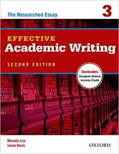 [Oxford] Effective Academic Writing 2E 3 The Researched Essav(A.C)