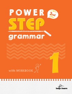 [Leap&amp;Learn] Power Step Grammar 1(2E)