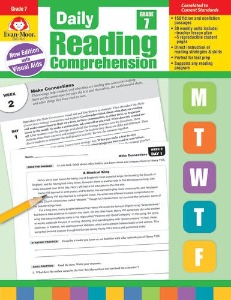 [Evan-Moor] Daily Reading Comprehension 7 Teacher Guide