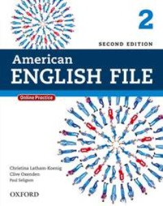 [Oxford] American English File 2E 2 SB with Online Practice