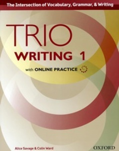 Trio Writing  1 SB with Online Practice