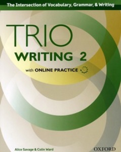 Trio Writing  2 SB with Online Practice
