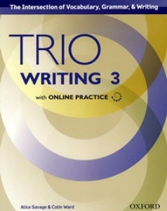 Trio Writing  3 SB with Online Practice
