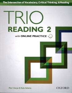 [Oxford] Trio Reading  2 (with Online Practice)