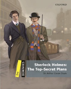 [Oxford] 도미노 1-24 / Sherlock Holmes: The Top Secret Plans (Book+MP3)