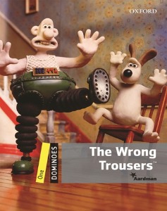 [Oxford] 도미노 1-17 / The Wrong Trousers (Book only)