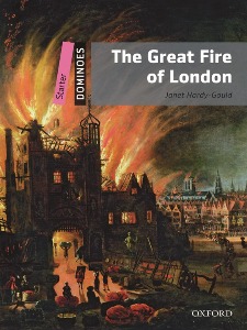 [Oxford] 도미노 Starter-14 / The Great Fire of London (Book only)