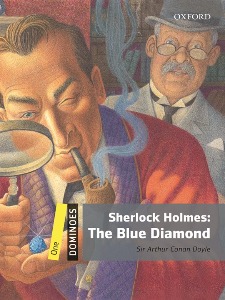 [Oxford] 도미노 1-02 / Sherlock Holmes the Blue Diamond (Book+MP3)