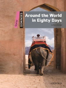 [Oxford] 도미노 Starter-02 / Around the World in Eighty Days (Book+MP3)