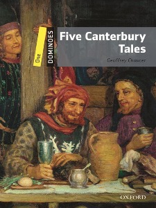 [Oxford] 도미노 1-04 / Five Canterbury Tales (Book+MP3)