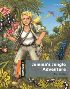 [Oxford] 도미노 2-22 / Jemma`s Jungle Adventure (Book+MP3)