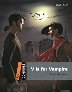[Oxford] 도미노 2-18 / V is For Vampire (Book+MP3)