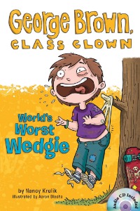 George Brown,Class Clown #3: World&#039;s Worst Wedgie (B+CD)