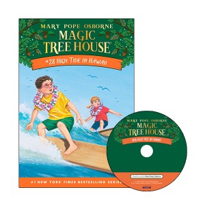 Magic Tree House 28 / High Tide in Hawaii (Book+CD)