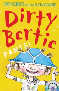 Dirty Bertie: Pants! (B+CD)