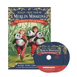 Merlin Mission 20 / A Perfect Time for Pandas (Book+CD)