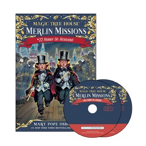 Merlin Mission 22 / Hurry Up, Houdini! (Book+CD)