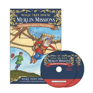 Merlin Mission 10 / Monday with a Mad Genius (Book+CD)