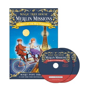 Merlin Mission 07 / Night of the New Magicians (Book+CD)