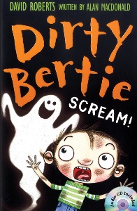 Dirty Bertie: Scream! (B+CD)