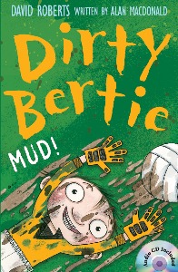 Dirty Bertie: Mud! (B+CD)