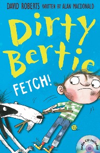 Dirty Bertie: Fetch! (B+CD)