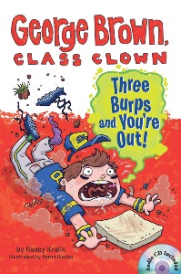 George Brown,Class Clown #10: Three Burps and You&#039;re out! (B+CD)