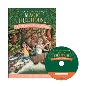 Magic Tree House 06 / Afternoon on the Amazon (Book+CD)
