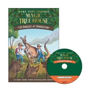 Magic Tree House 20 / Dingoes at Dinnertime (Book+CD)