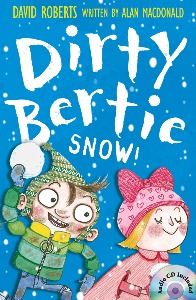 Dirty Bertie: Snow! (B+CD)