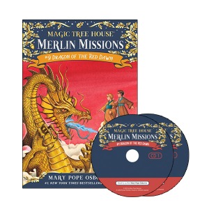 Merlin Mission 09 /Dragon of the Red Dawn (Book+CD)