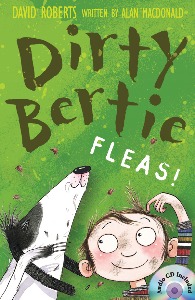 Dirty Bertie: Fleas! (B+CD)