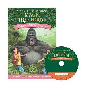 Magic Tree House 26 / Good Morning, Gorillas (Book+CD)