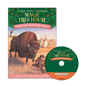 Magic Tree House 18 / Buffalo Before Breakfast (Book+CD)