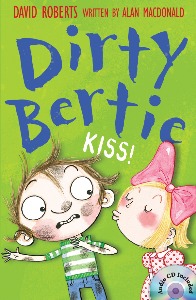 Dirty Bertie: Kiss! (B+CD)