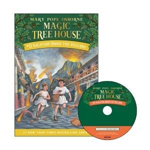 Magic Tree House 13 / Vacation Under the Volcano (Book+CD)
