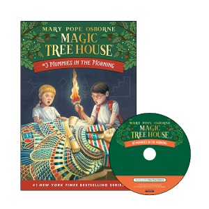 Magic Tree House 03 / Mummies in the Morning (Book+CD)