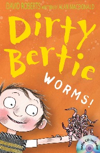 Dirty Bertie: Worms! (B+CD)