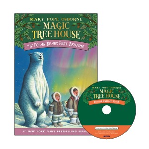 Magic Tree House 12 / Polar Bears Past Bedtime (Book+CD)