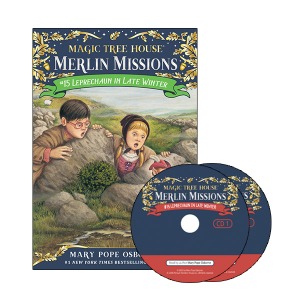 Merlin Mission 15 / Leprechaun in Late Winter (Book+CD)
