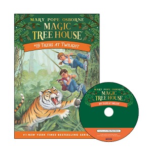 Magic Tree House 19 / Tigers at Twilight (Book+CD)