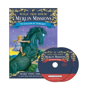 Merlin Mission 21 / Stallion by Starlight (Book+CD)