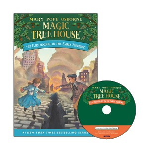 Magic Tree House 24 / Earthquake in the Early Morning (Book+CD)