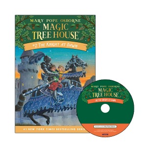 Magic Tree House 02 / The Knight at Dawn (Book+CD)