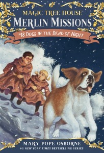 Merlin Mission 18 / Dogs in the Dead of Night (Book only)