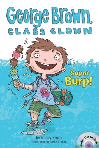 George Brown,Class Clown 01 /Super Burp! (Book+CD)