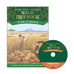 Magic Tree House 11 / Lions at Lunchtime (Book+CD)