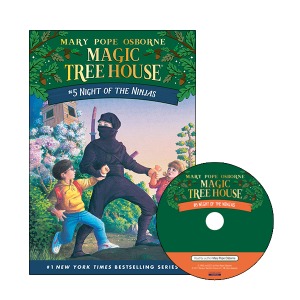 Magic Tree House 05 / Night of the Ninjas (Book+CD)