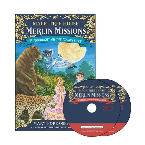 Merlin Mission 13 / Moonlight on the Magic Flute (Book+CD)