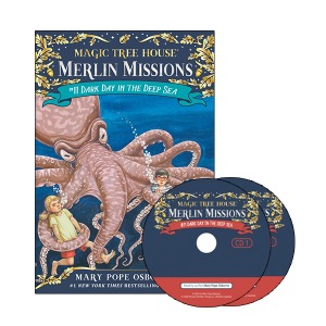 Merlin Mission 11 / Dark Day in the Deep Sea (Book+CD)